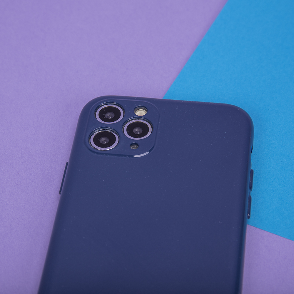 Kryt Samsung Galaxy A03s Jelly Case modrý
