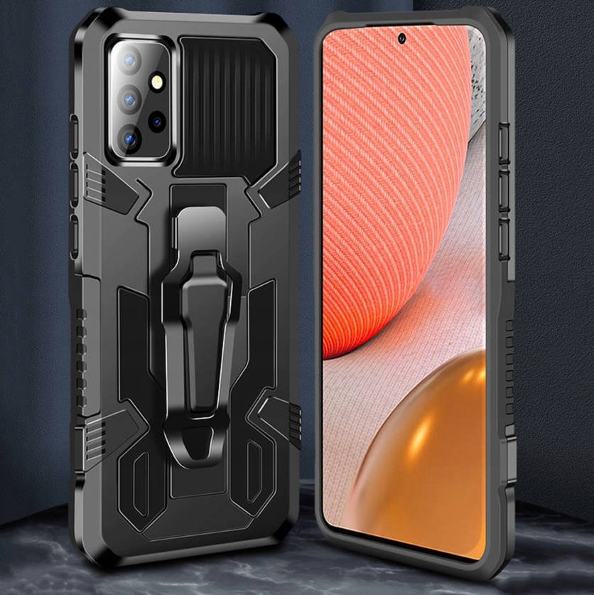 Kryt Samsung Galaxy S22 Plus Armored Nexeri Tank Case černý