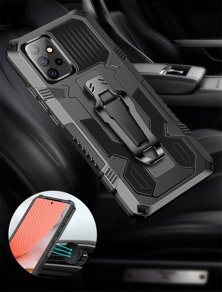 Kryt Samsung Galaxy S22 Plus Armored Nexeri Tank Case černý