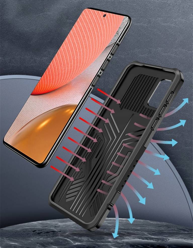 Kryt Samsung Galaxy S22 Plus Armored Nexeri Tank Case černý