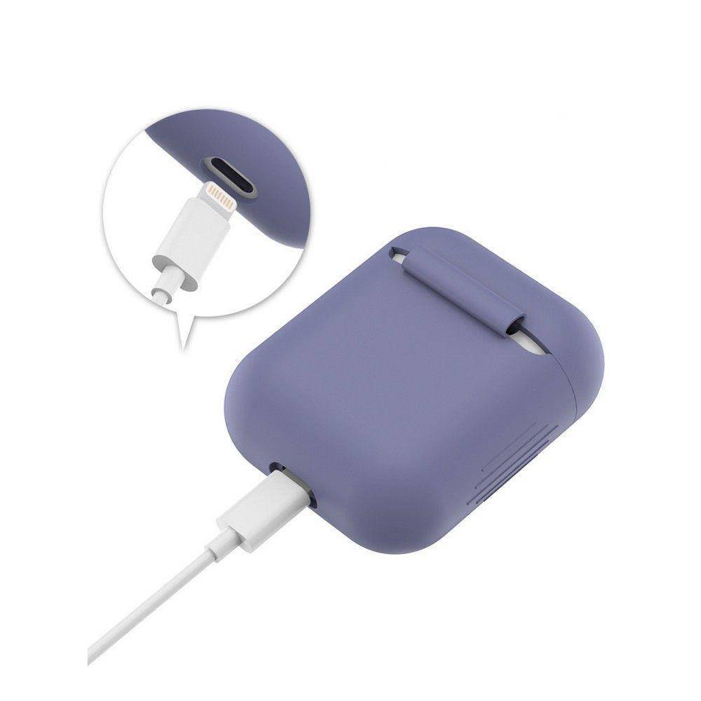 Pouzdro APPLE AIRPODS Tech-Protect Icon růžové