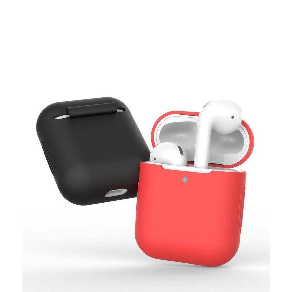 Pouzdro APPLE AIRPODS Tech-Protect Icon růžové
