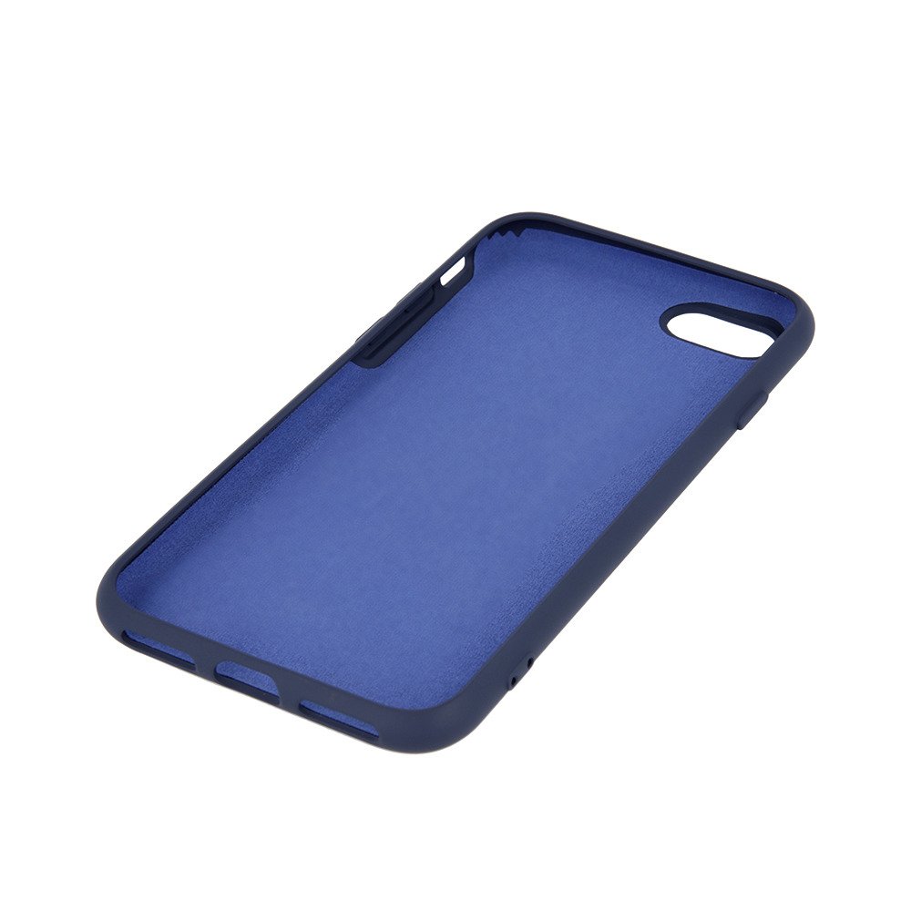 Kryt Realme C21 Silicone case modrý