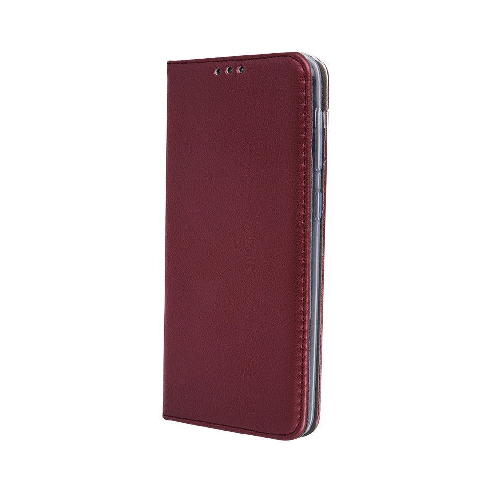 Pouzdro flip Xiaomi 12 / 12X 5G, eko kůže - vínové