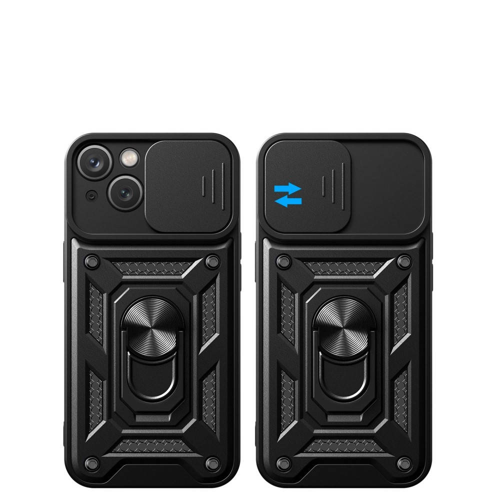 Kryt iPhone 14 Pro Nexeri CamShield Pro černý