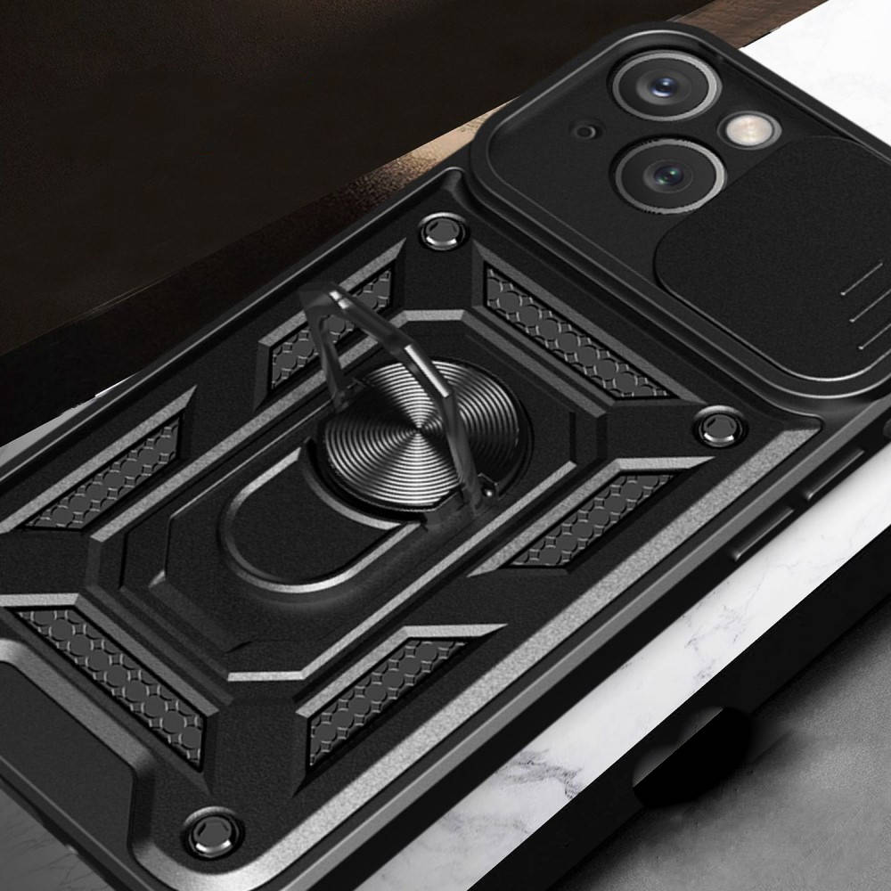 Kryt iPhone 14 Pro Nexeri CamShield Pro černý