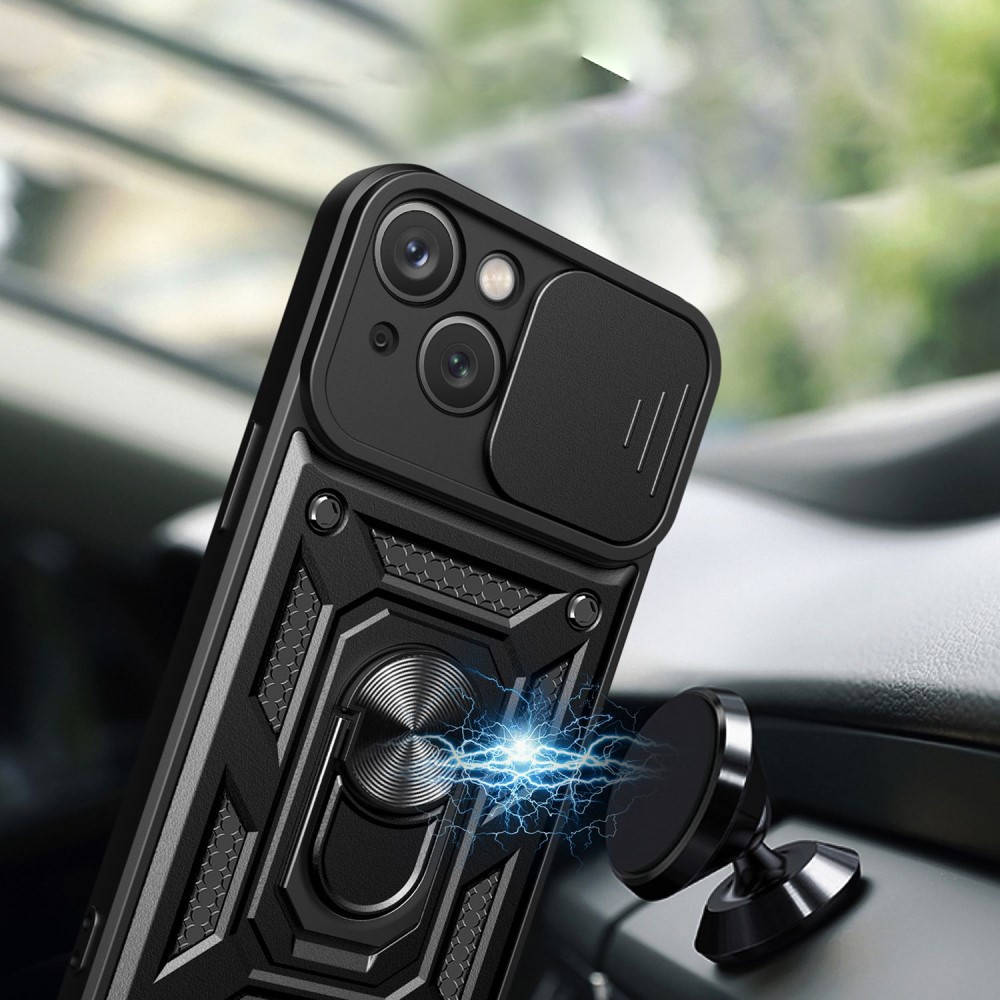 Kryt iPhone 14 Pro Max Nexeri CamShield Pro černý