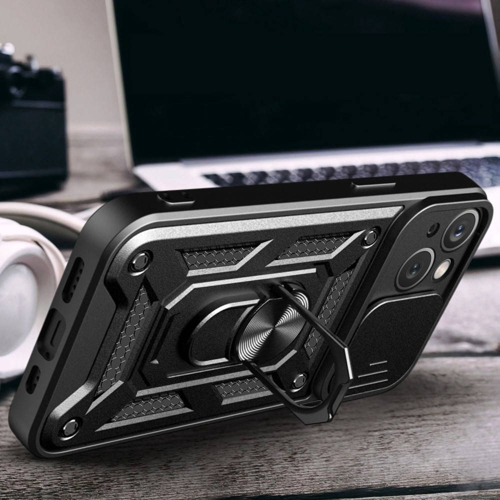 Kryt iPhone 14 Pro Max Nexeri CamShield Pro černý