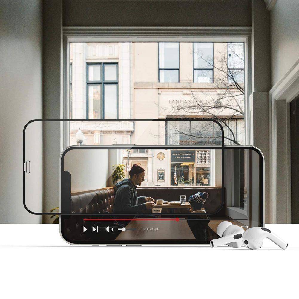 Tvrzené sklo 5D pro Motorola Moto G60s HOFI Glass Pro+ černé