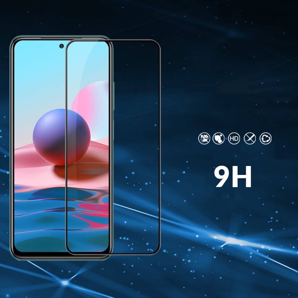 Tvrzené sklo 5D Xiaomi 11T 5G / 11T Pro 5G, Nexeri Full Glue černé 