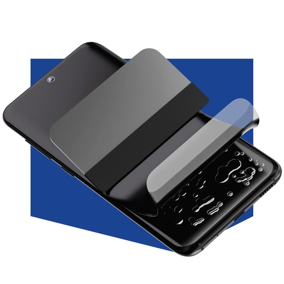 3MK Fólie ochranná SilverProtection+ Xiaomi Redmi Note 11E Pro , antimikrobiální 