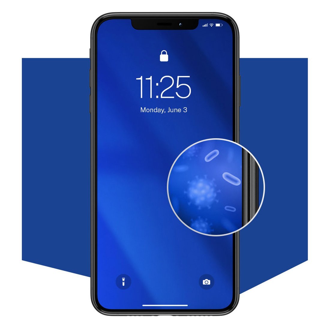3MK Fólie ochranná SilverProtection+ Xiaomi Redmi Note 11E Pro , antimikrobiální 