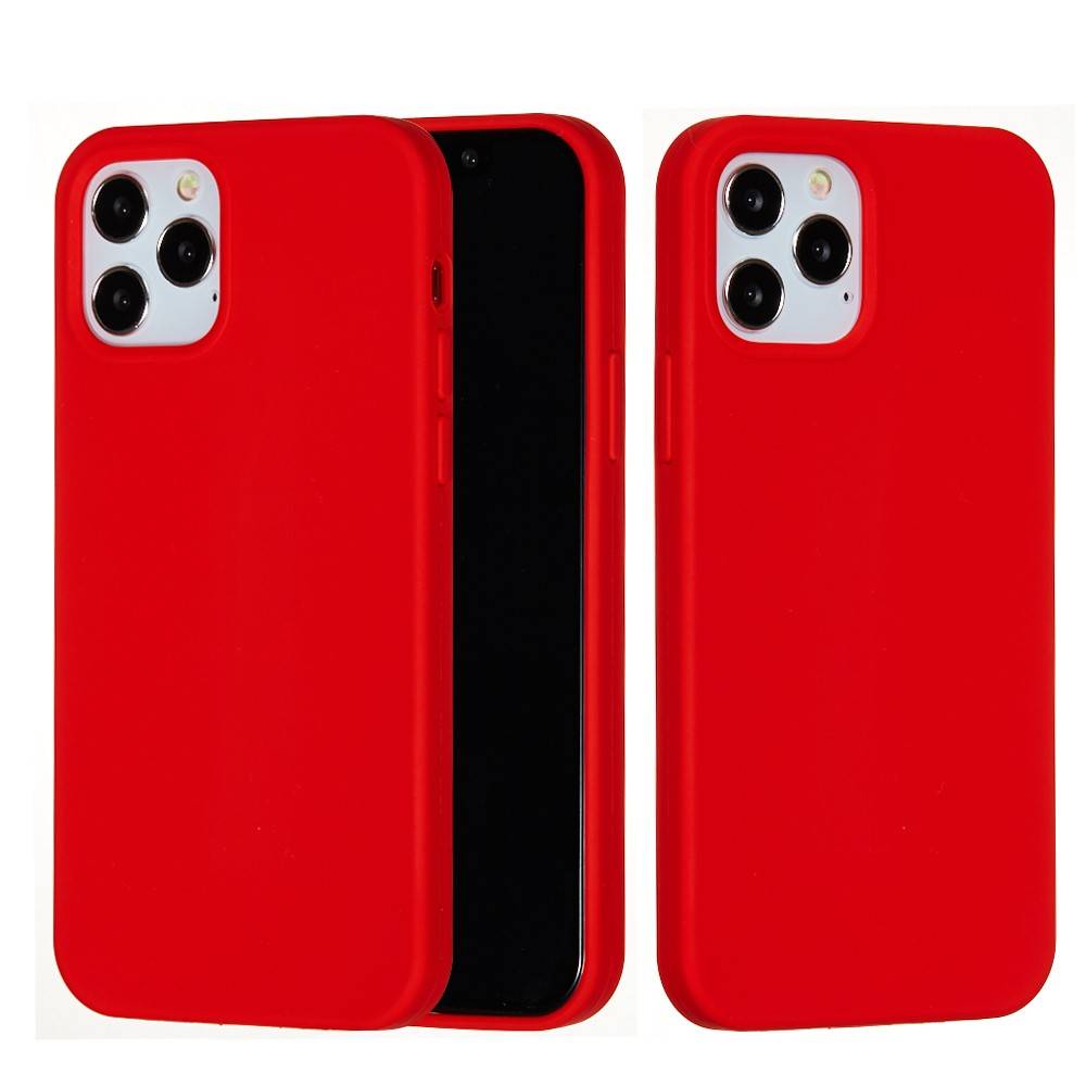 Kryt iPhone 14 Plus Silicone case červený
