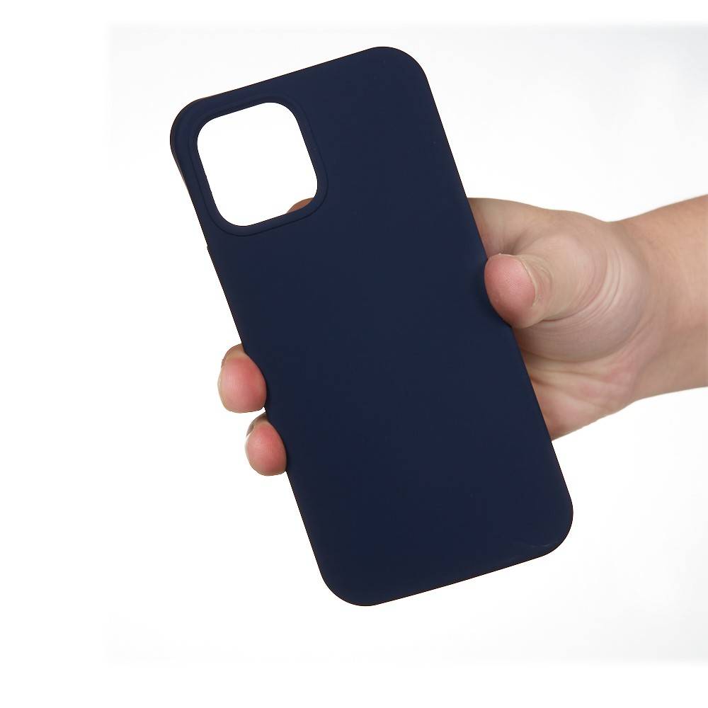 Kryt iPhone 14 Pro Silicone case modrý
