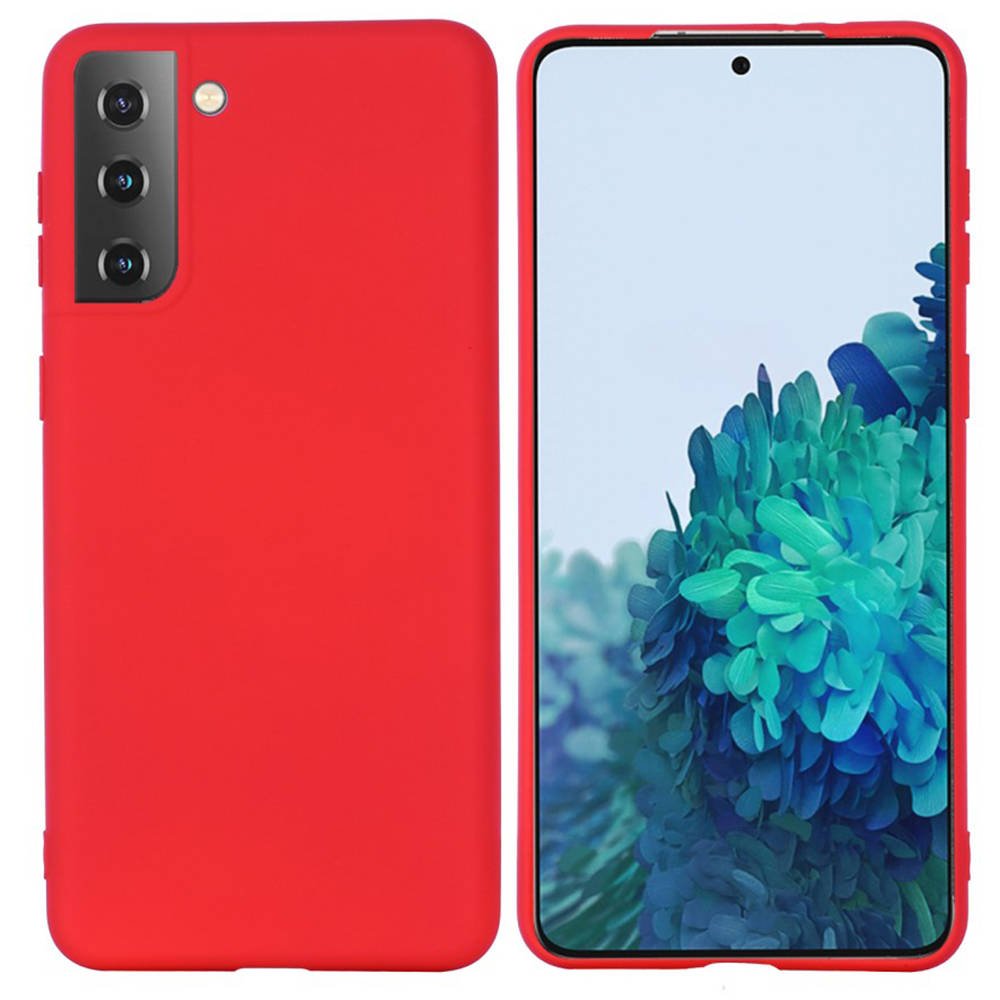 Kryt Xiaomi 12 Lite  Silicone case červený