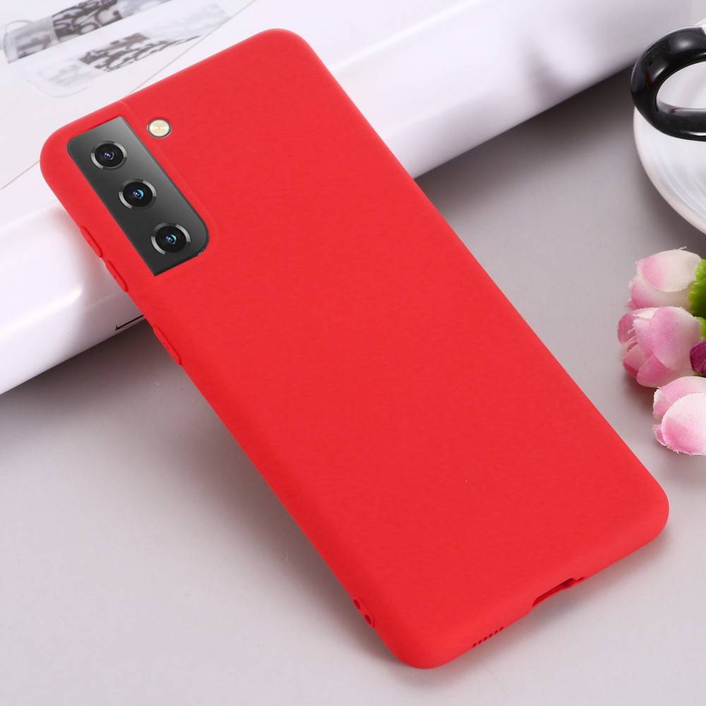 Kryt Xiaomi 12 Lite  Silicone case červený