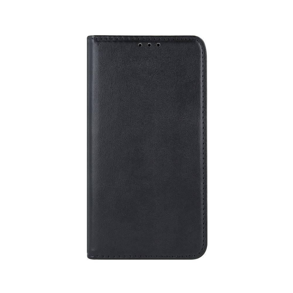 Pouzdro flip iPhone 14 Plus, eko kůže - černé