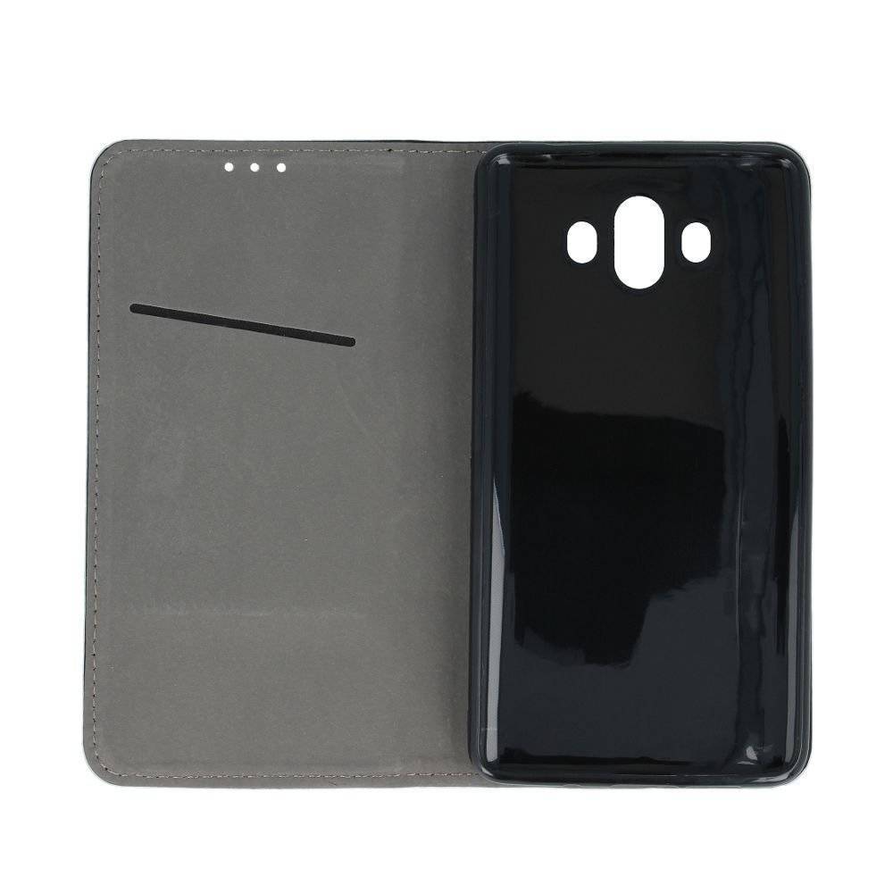 Pouzdro flip iPhone 14 Plus, eko kůže - černé