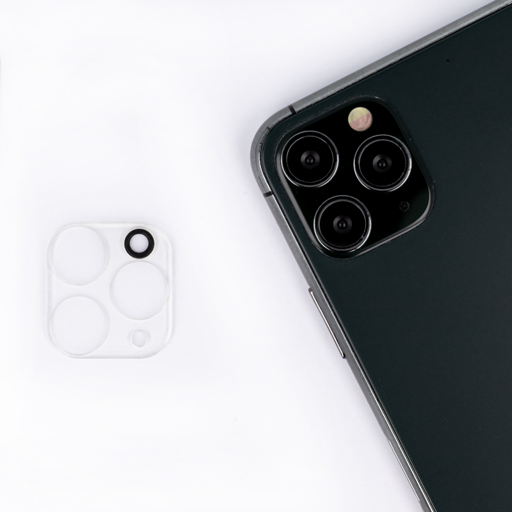 Hybridní sklo 3D na fotoaparát iPhone 14 Plus