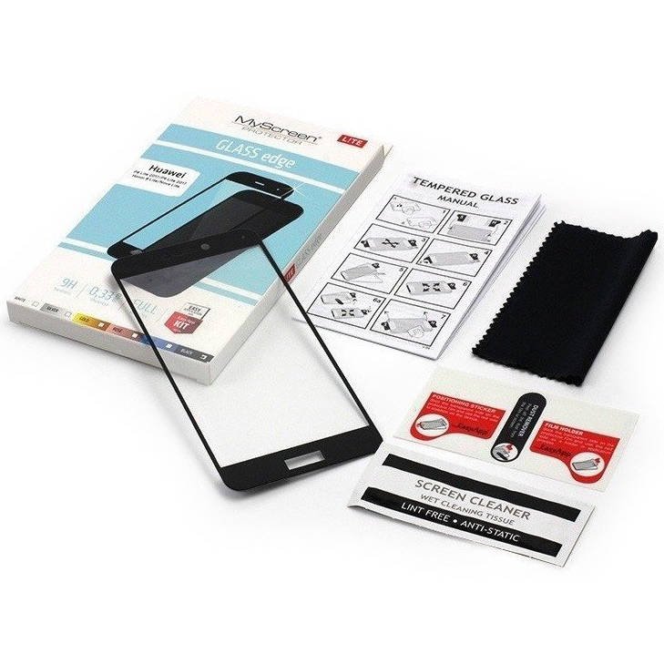 Tvrzené sklo 5D Samsung Galaxy S21 MyScreen Lite Edge Full Glue černé
