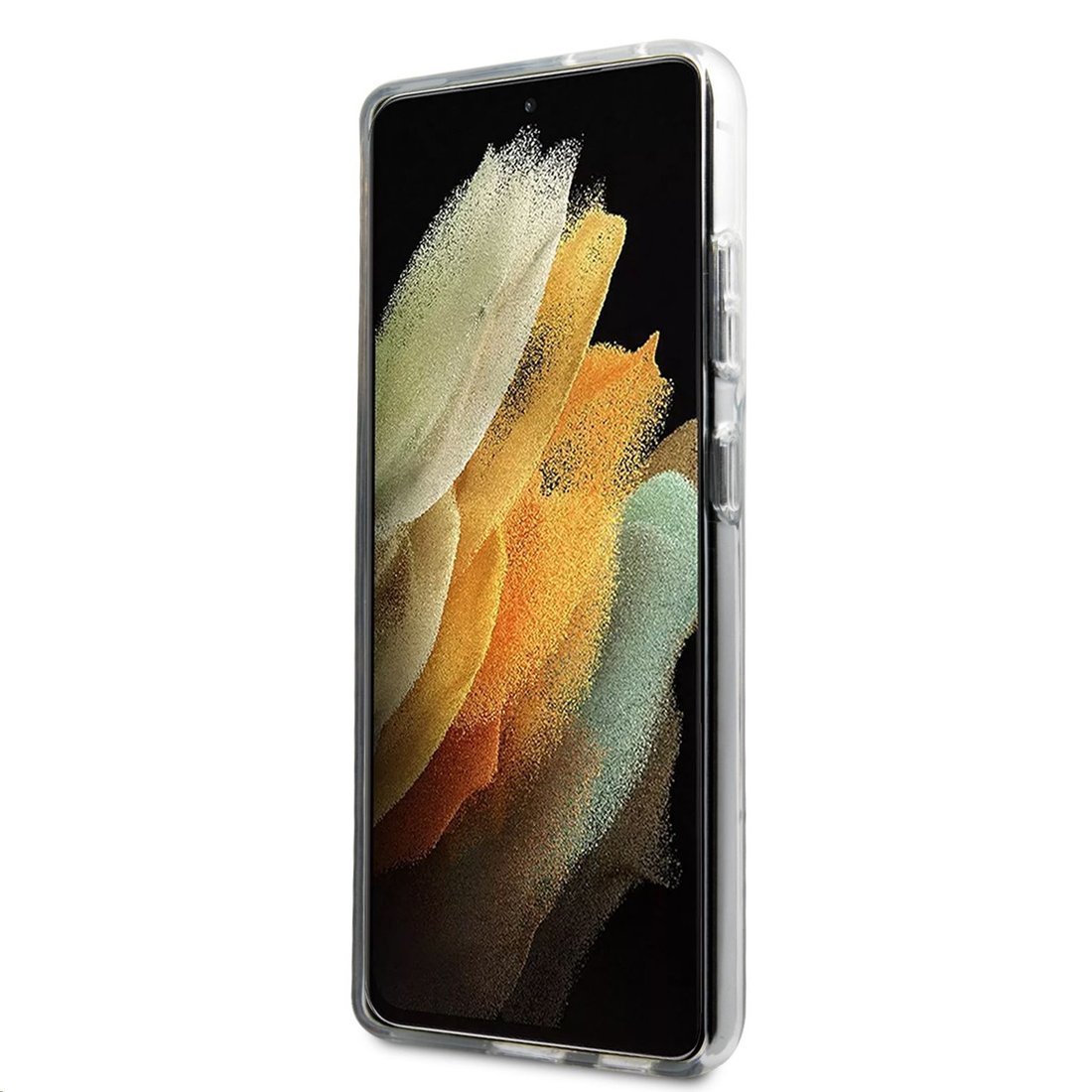 Kryt Samsung Galaxy S21 Plus Karl Lagerfeld - Choupette KLHCS21MCFNRC transparentní