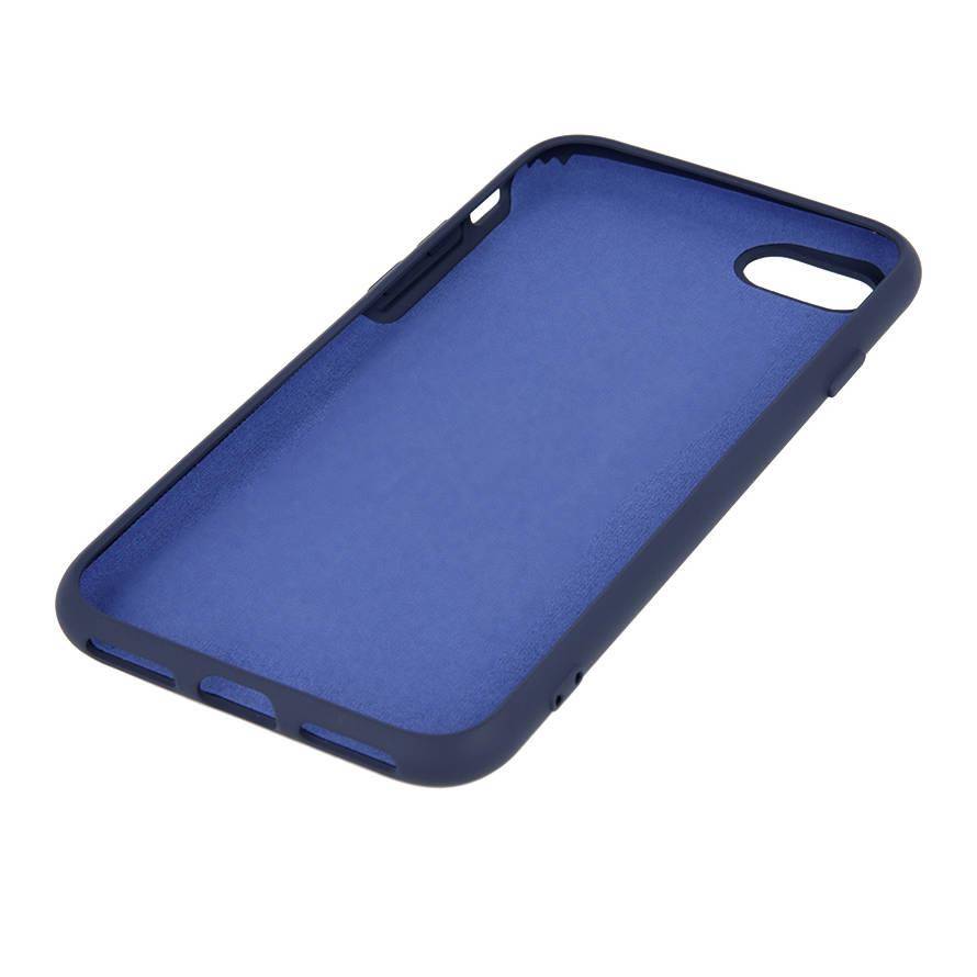 Kryt Samsung Galaxy S22 Silicone case modrý