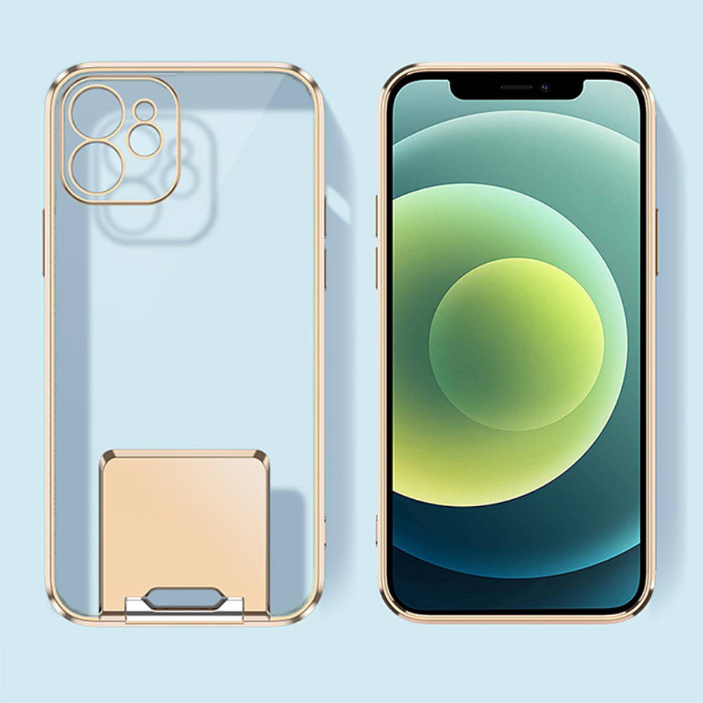 Kryt Samsung Galaxy S21 Plus Kickstand fialový