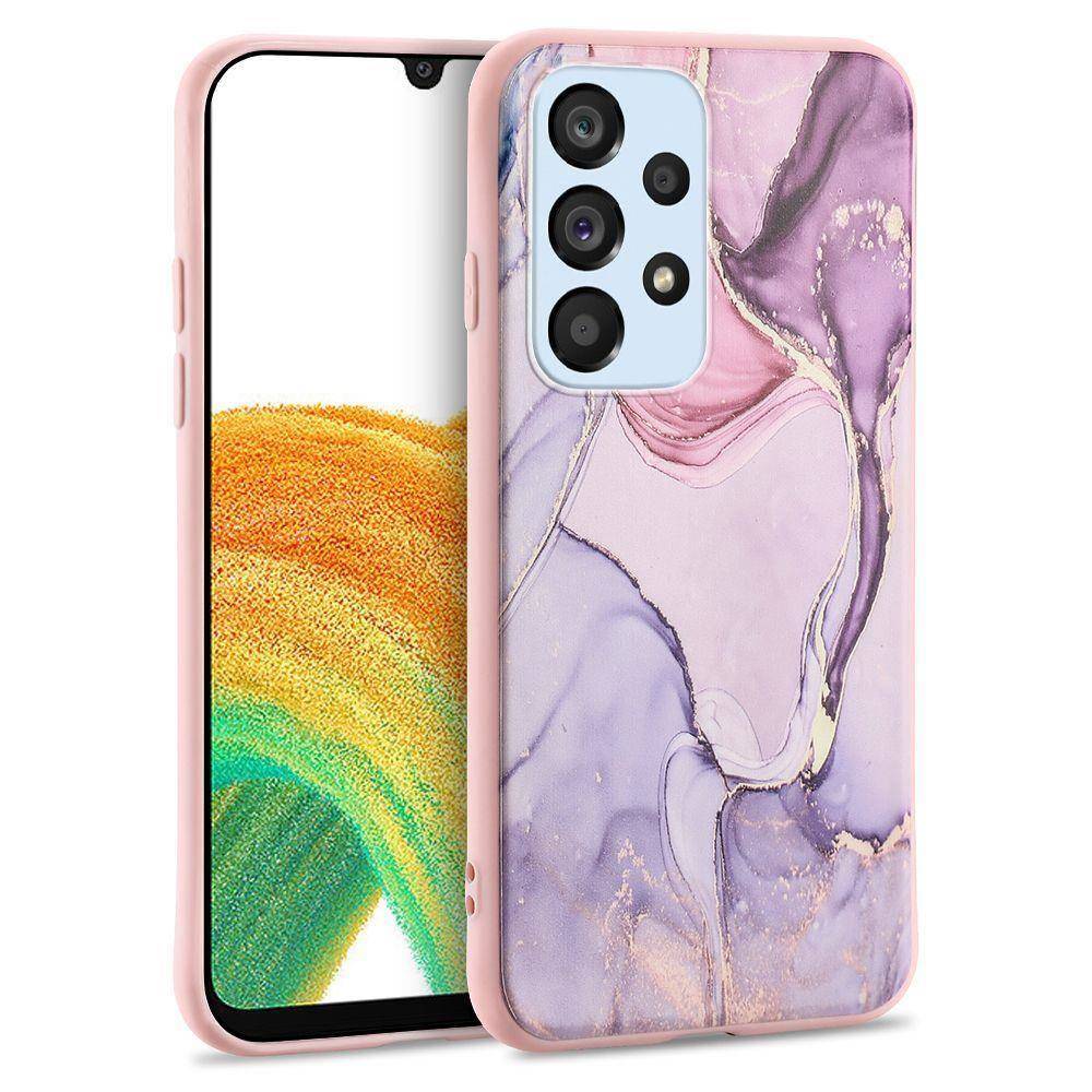 Kryt Samsung Galaxy A13 4G / LTE Tech-Protect Marble Marble "2" multicolored