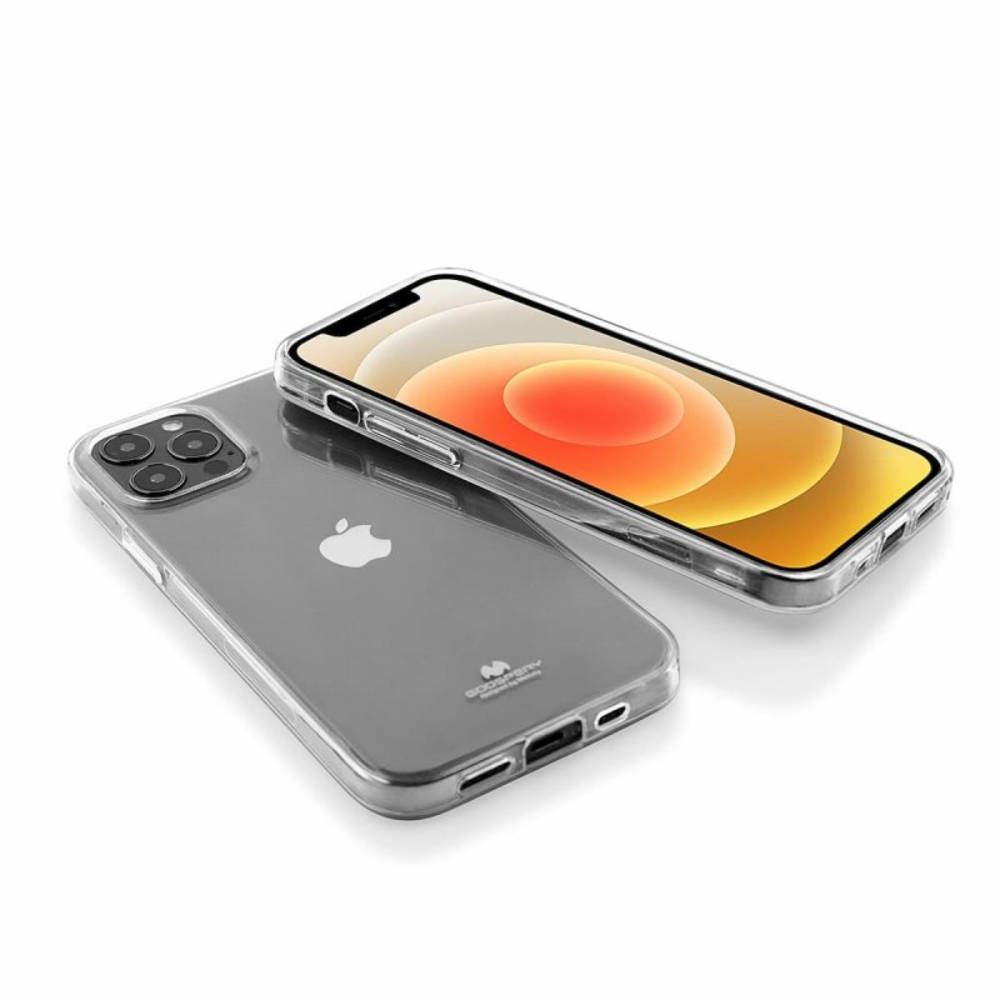 Kryt Samsung Galaxy S22 Ultra Jelly Case Mercury Silicone transparentní