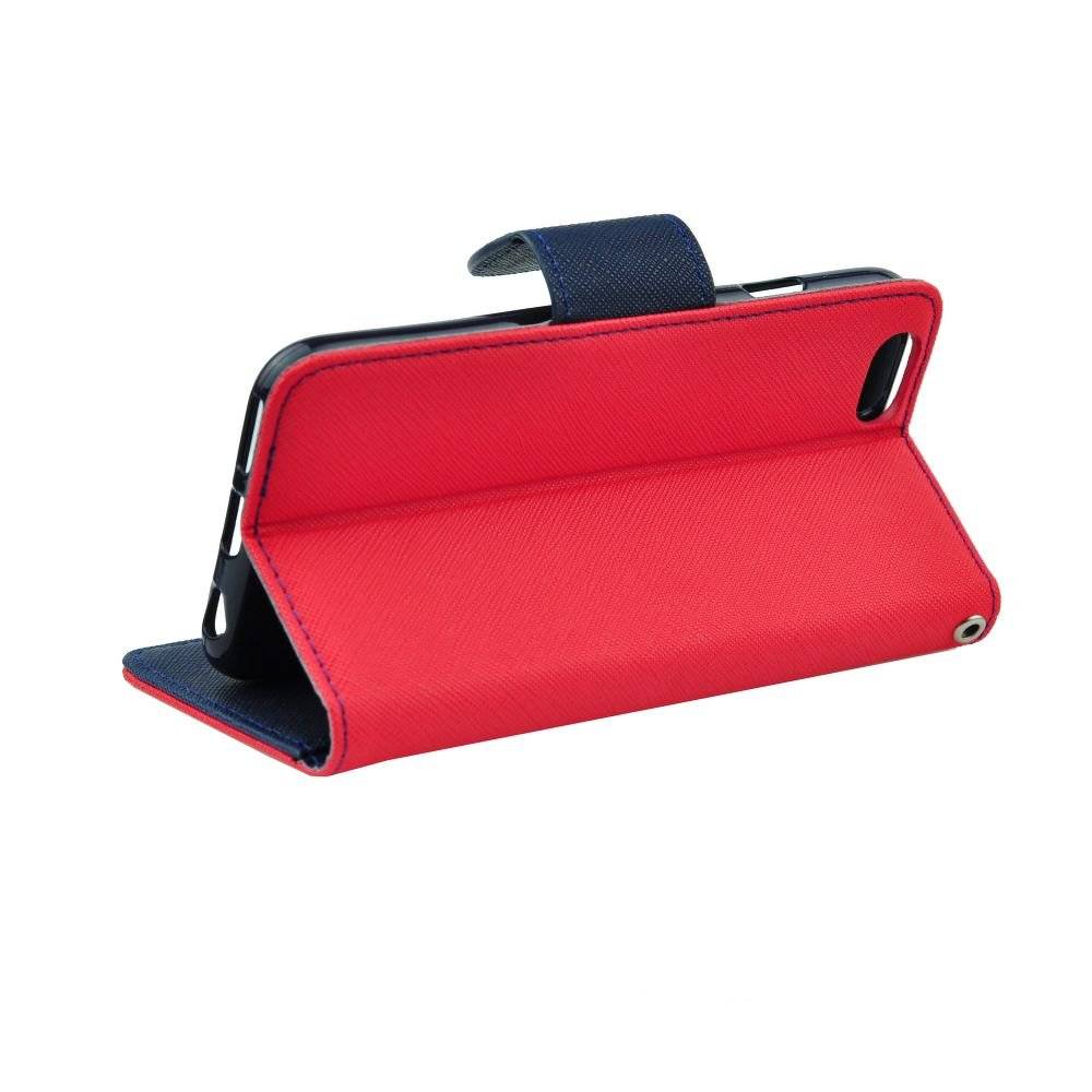  Pouzdro flip fancy Realme C31 červená/modrá