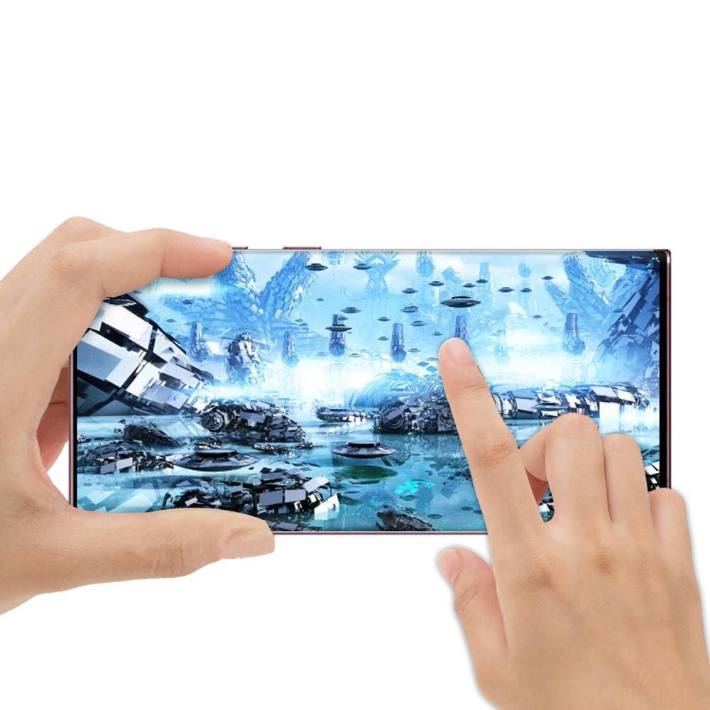 Tvrzené sklo 5D UV Samsung S22 Plus Full Glue černé