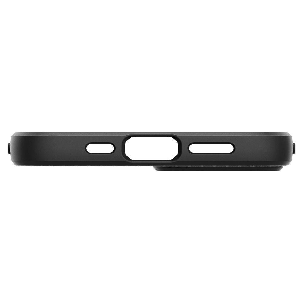 Kryt iPhone 14 Spigen Liquid Air Matte černý