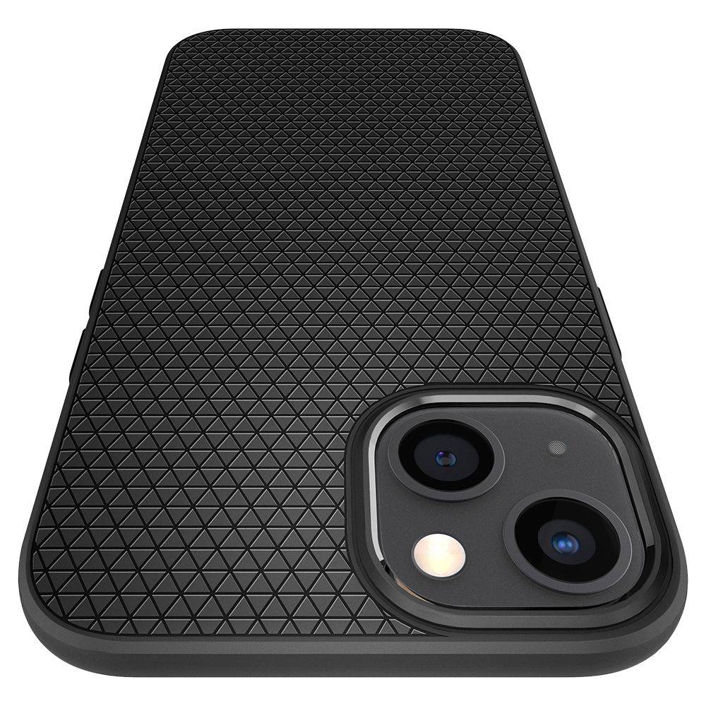 Kryt iPhone 14 Spigen Liquid Air Matte černý