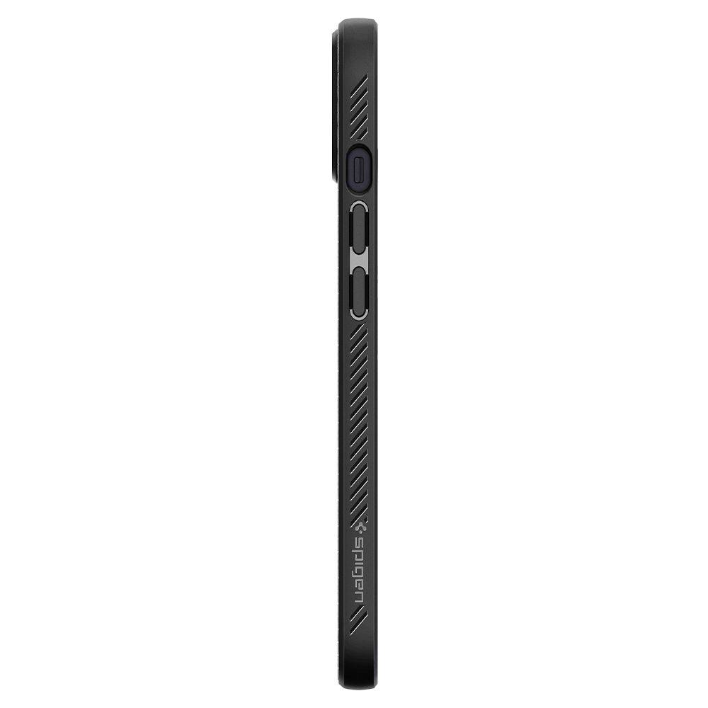 Kryt iPhone 14 Spigen Liquid Air Matte černý