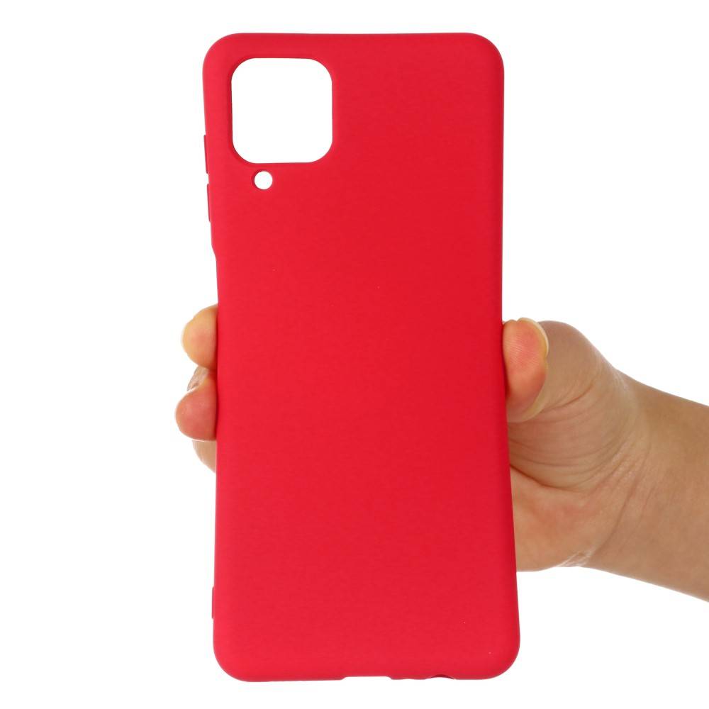 Kryt Samsung Galaxy A23 Silicone case červený