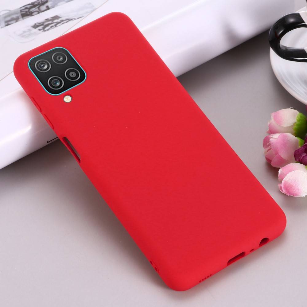 Kryt Samsung Galaxy A23 Silicone case červený