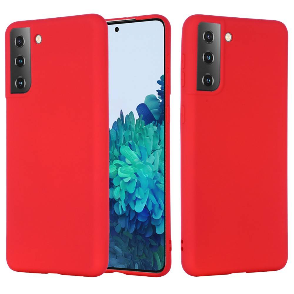 Kryt Samsung Galaxy A33 5G Silicone case červený