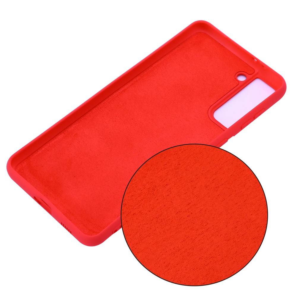 Kryt Samsung Galaxy A33 5G Silicone case červený