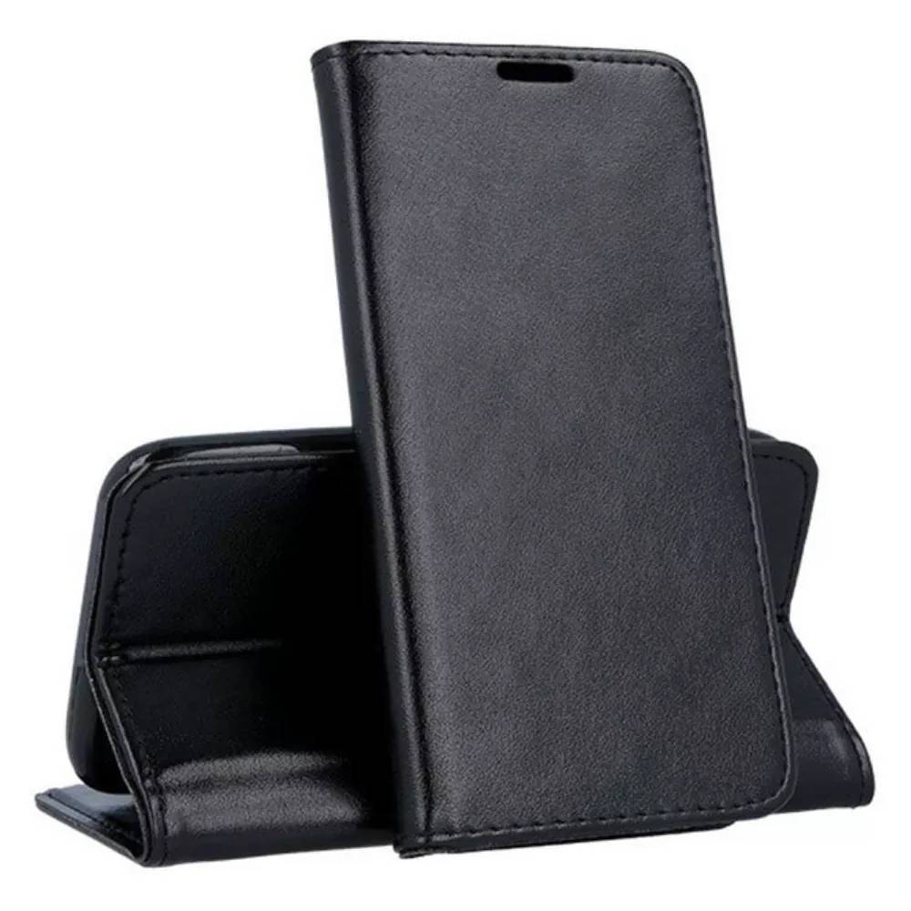 Pouzdro flip VIVO X80, eko kůže - černé