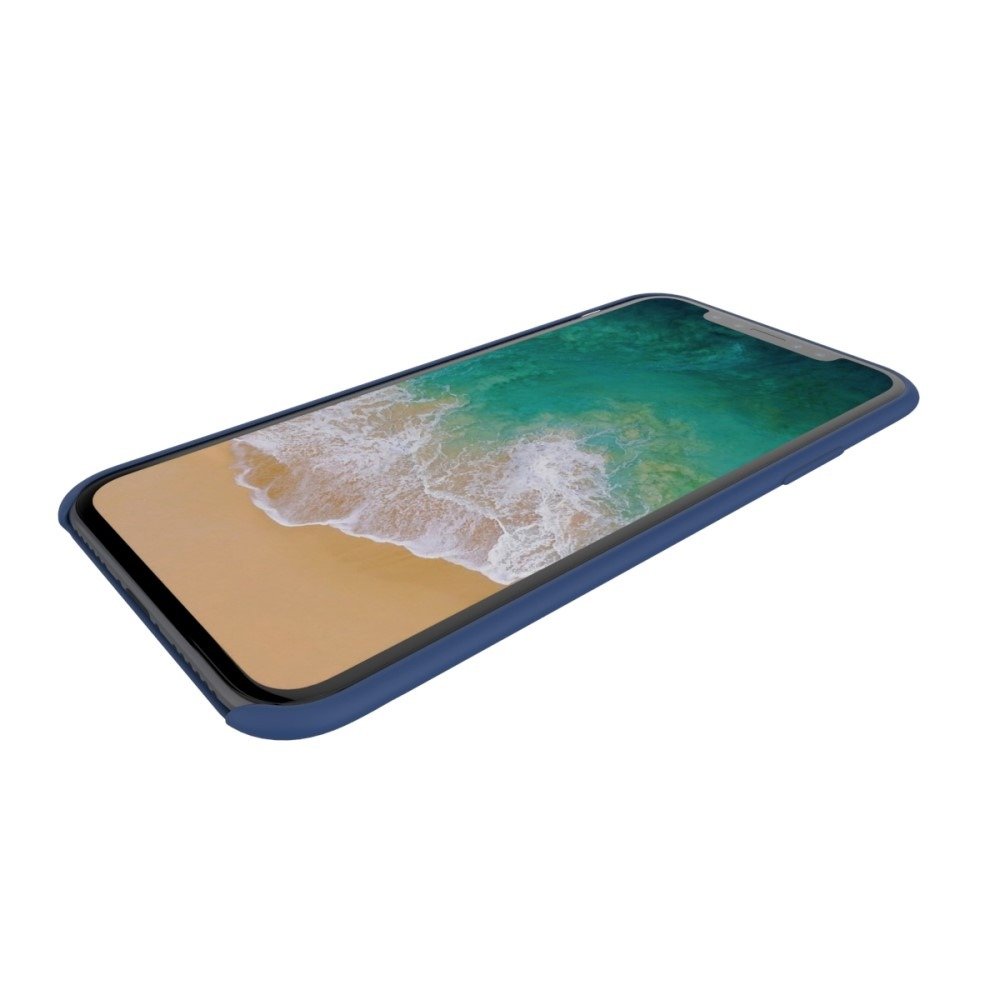 Kryt Motorola Moto G62 5G Silicone case modrý