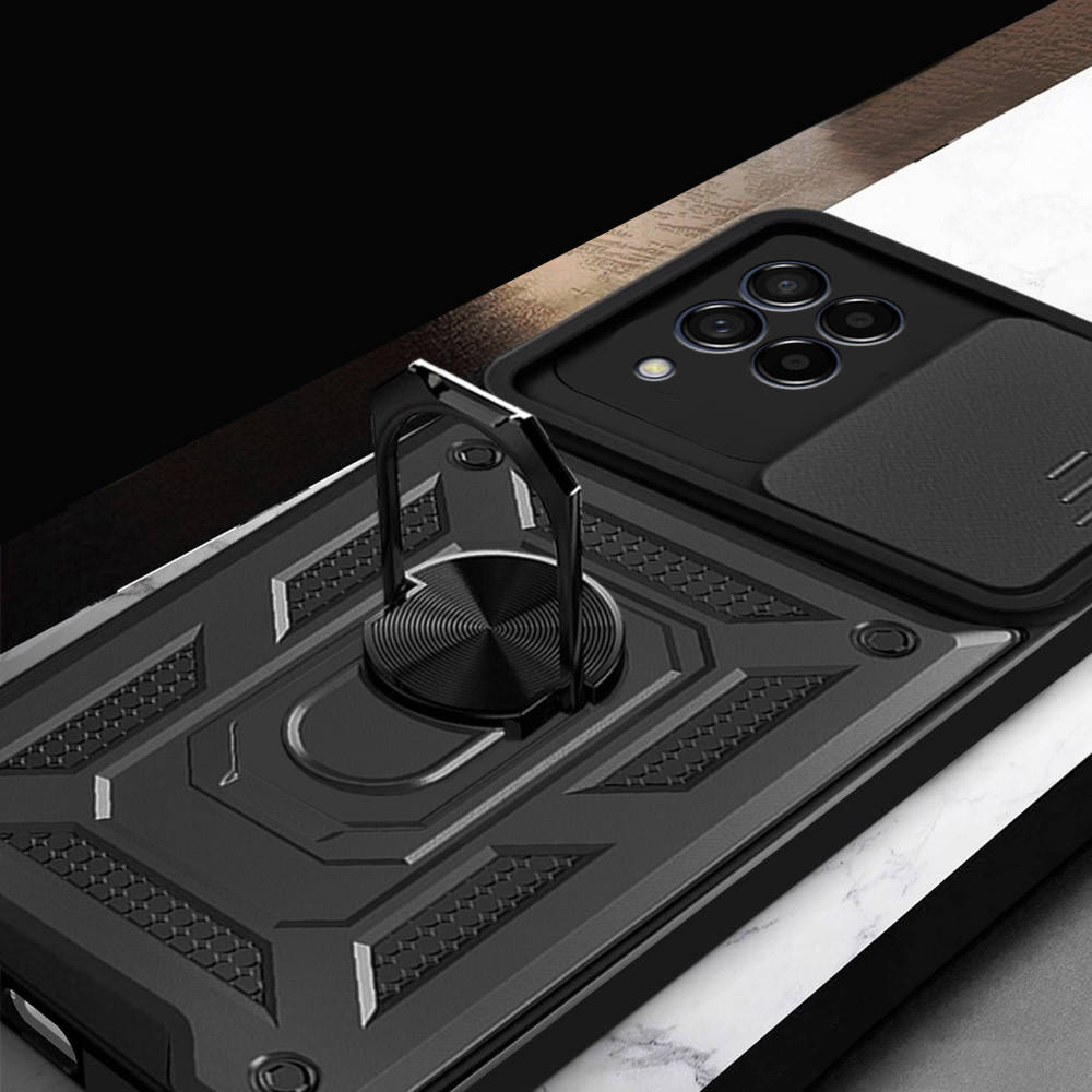 Kryt Samsung Galaxy M13 Nexeri CamShield Pro černý