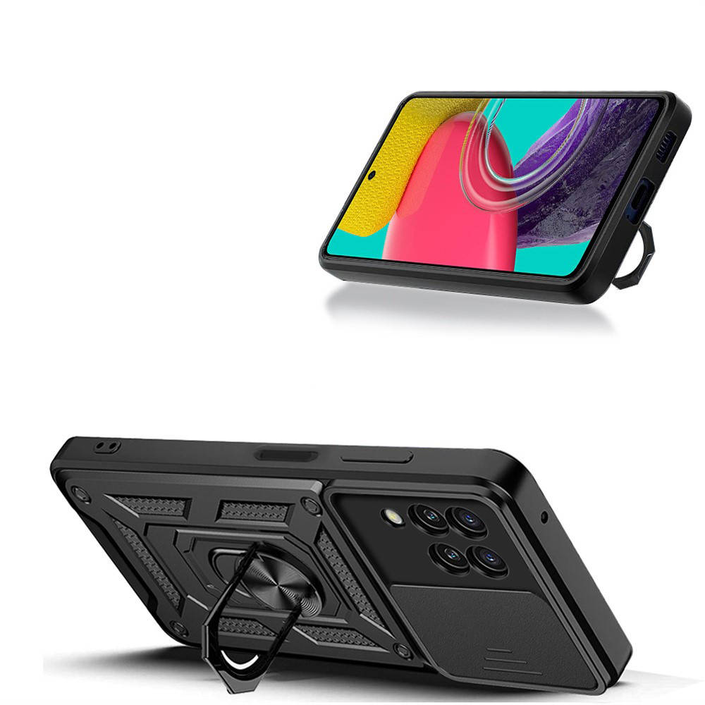 Kryt Samsung Galaxy M13 Nexeri CamShield Pro černý
