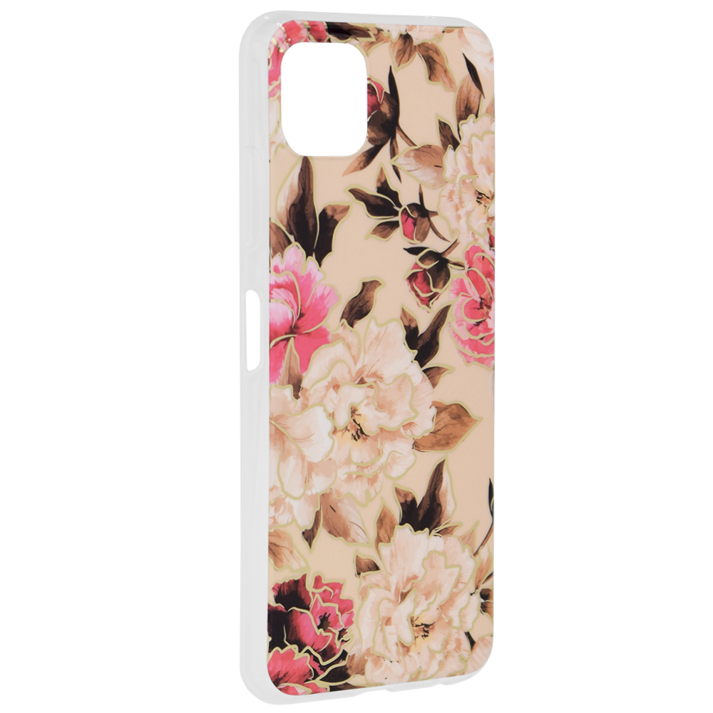 Kryt Samsung Galaxy A22 4G Techsuit - Marble Series - Mary Berry Nude