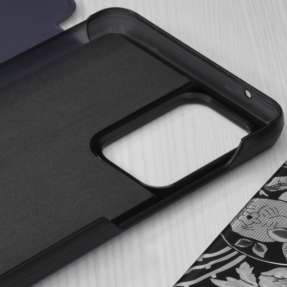 Pouzdro Samsung Galaxy A03s  eFold Series, modré