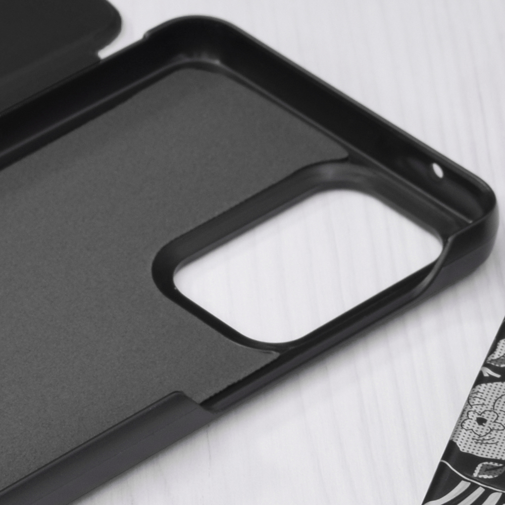 Pouzdro Samsung Galaxy A03s eFold Series černé