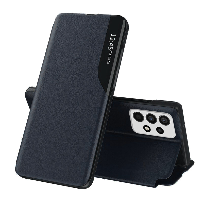 Pouzdro Samsung Galaxy A52 4G / A52 5G / A52s 5G eFold Series, modré