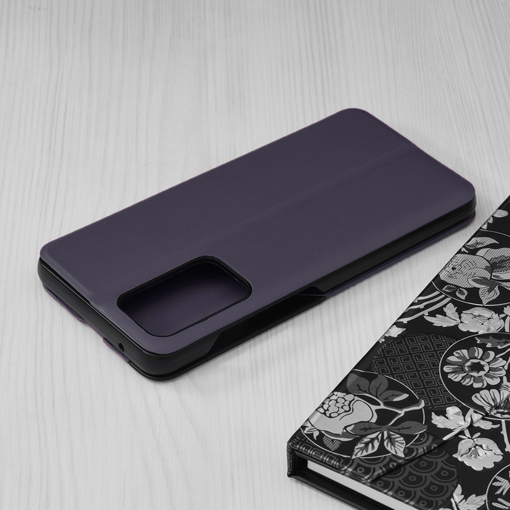 Pouzdro Samsung Galaxy A12  eFold Series, modré