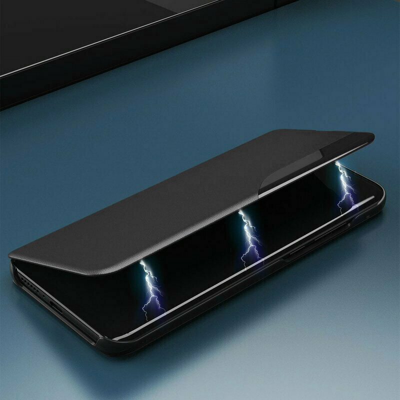 Pouzdro Samsung Galaxy A32 5G eFold Series černé