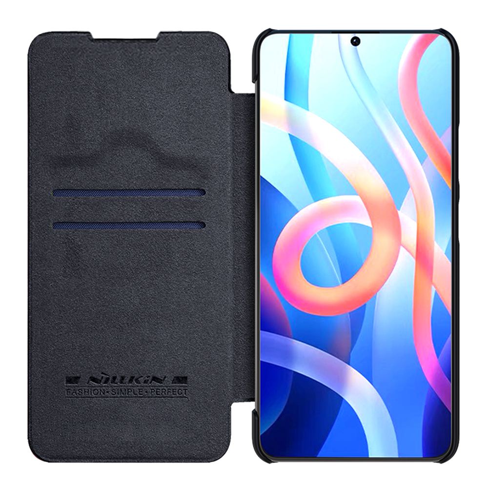 Kožené pouzdro Samsung Galaxy A13 5G / A04s Nillkin - Qin, černé