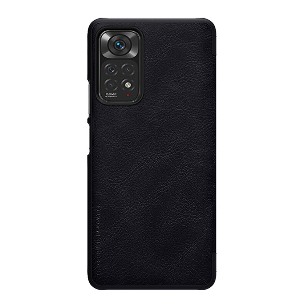 Kožené pouzdro Samsung Galaxy A13 5G / A04s Nillkin - Qin, černé